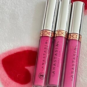 Anastasia Vibrant Pink Lip Gloss Trio